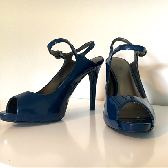 Worthington Shoes - Worthington Patent Leather Platform Heels